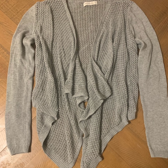 Abercrombie & Fitch Waterfall Knit Cardigan - Picture 2 of 5